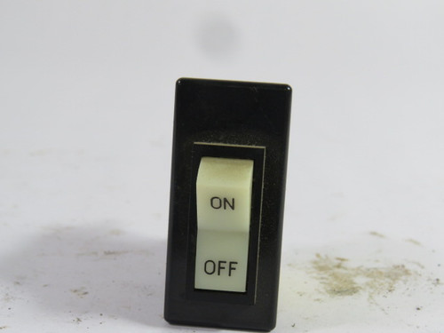 Airpax 203-2-1-66-502 On/Off Switch 5A 250V 50/60Hz USED