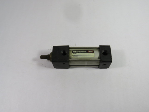ARO 3915-1009-1-020 Pneumatic Air Cylinder 1-1/2" Bore 2" Stroke USED