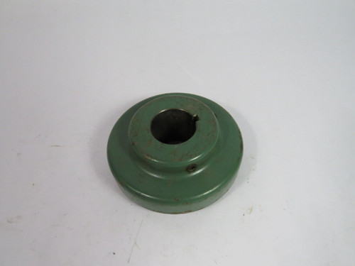 TB Woods 6S114 Sleeve Coupling Flange 1 1/4" Bore 4" Outer Diameter USED
