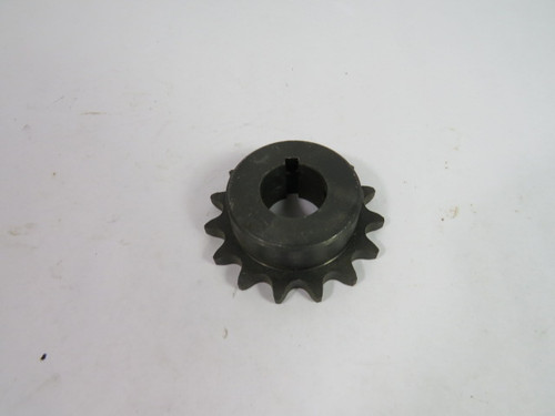 BVP 40B15H7/8 Roller Chain Sprocket 7/8" Bore 15T USED