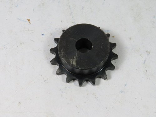 RBL H40B16 Sprocket 16 Teeth 1/2in Bore USED