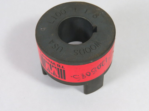TB Woods L100X1-1/8 Coupling USED