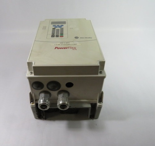 Allen-Bradley 20AE9P0C3AYNNNC0 Series A AC Drive USED