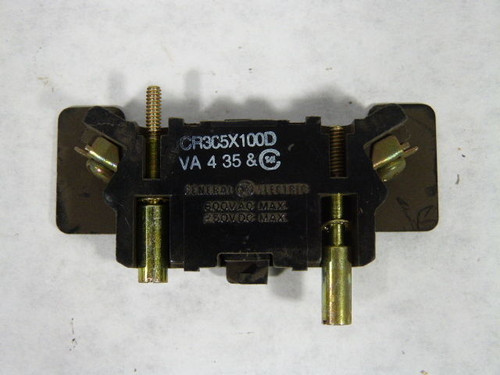 General Electric CR35Cx100D Auxiliary Contact USED