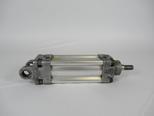 Festo DNU-40-50PPV-A Pneumatic Cylinder 40MM Bore 50MM Str. W/ Attachment USED