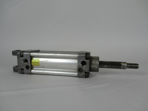 Festo DNU-40-50PPV-A Pneumatic Cylinder 40MM Bore 50MM Str. W/ Attachment USED