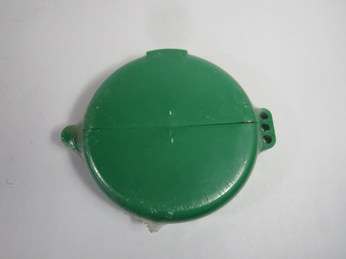 North VS06G Green Lockout for Wheel Valve for Size 5-6-1/2" NEW