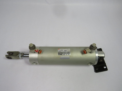 SMC NCDGCN50-0400 Air Cylinder 50mm Bore 4in Stroke USED
