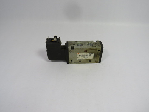 SMC NVFS3120-3DZ-03T Solenoid Pilot Valve 88-132/94-138V 50/60 Hz USED