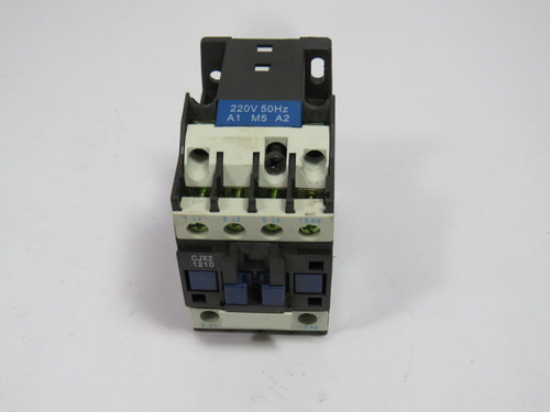 Delixi CJX2-1210-M-5 AC Contactor 220V Coil 50Hz. USED