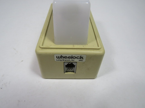 Wheelock PS-15A Telstrobe Signal Light USED