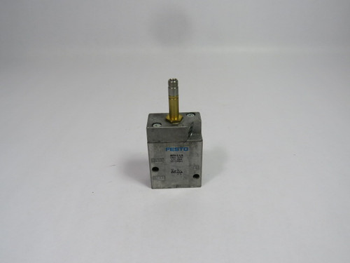 Festo MFH-3-1/8 Solenoid Valve 1.5-8 BAR 21-120 PSI USED