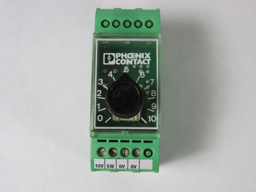 Phoenix Contact EMG-30-SP-4K7 Potentiometer Setpoint Module USED
