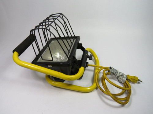 Generic L-18 500W Portable Work Light C/W Bulb USED