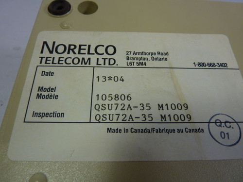 Nortel Meridian 105806 Phone Beige USED