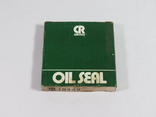 Chicago Rawhide 19449 Oil Seal 1.9375" ID 3.5430" OD 0.3125" W ! NEW !