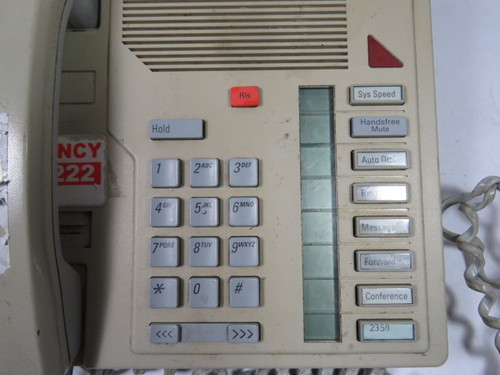 Meridian NT2K08GB93 Gray Telephone M2008 USED