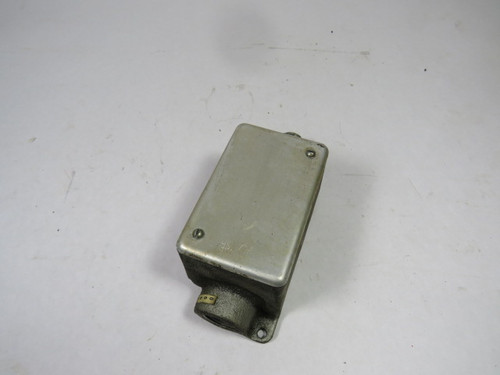 Crouse-Hinds FDC2 3/4" Conduit Box Assembly USED