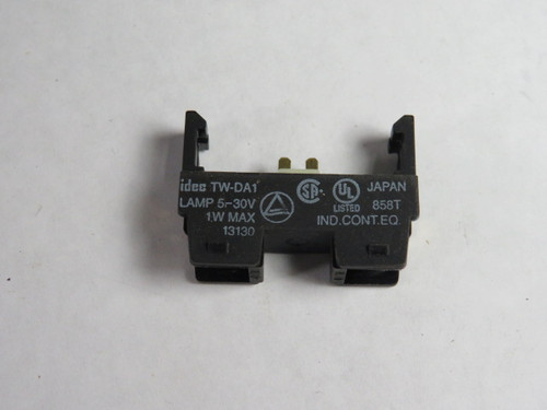 IDEC TW-DA1 Full Voltage Adapter 5-30V 1W USED