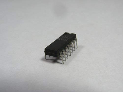 Signetics N7472A J-K Master-Slave Flip-Flop IC Chip USED