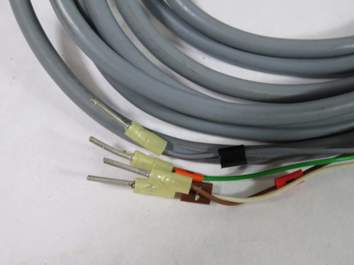 Visolux KSU-LL-IR/28 Photoelectric Sensor W/ 5-Pin Cable 10-30V USED