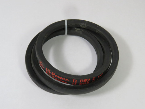 Gates B52 Hi-Power 9003-2052 V-Belt 0.6563" x 0.4063" x 55" ! NOP !