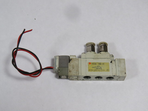 SMC SY5120-5GD-01 Solenoid Valve 0.15-0.7MPa USED