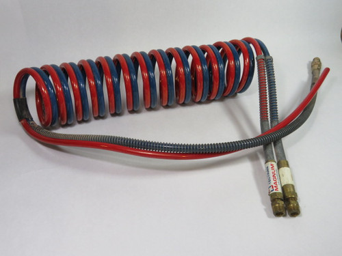 Tectron 17M15-40H Dual Line Aircoil Magnumflex Heavy Duty 1/2" OD USED