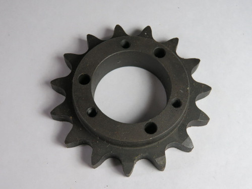 Martin 60SH15 Roller Chain Sprocket 1-7/8" Bore 15 Teeth 60 Chain USED