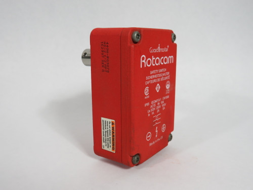 Allen-Bradley 440H-R03078 Series A Rotacam Safety Locking Switch 2NC 1NO USED