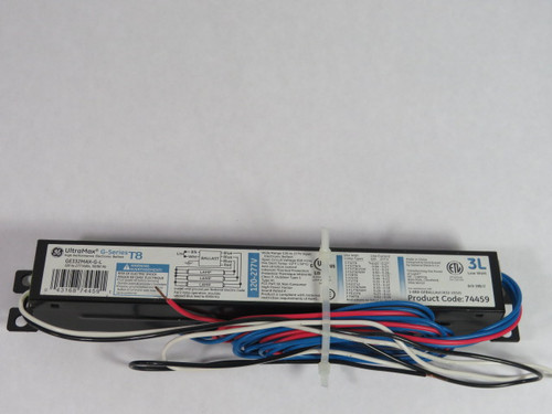 General Electric GE332MAX-G-L Electronic Ballast 120-277V 50/60Hz ! NOP !