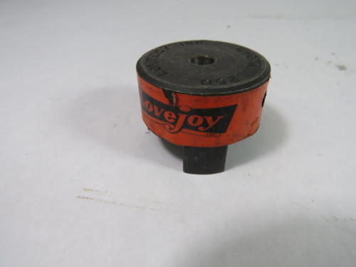 Lovejoy L-075-.250 Jaw Coupling 1/4" Bore USED