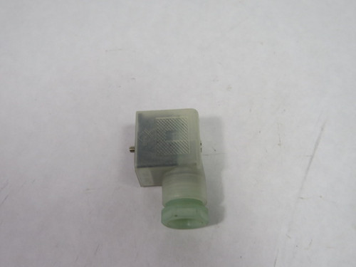 K&B MSD6 Solenoid Connector 10A 250V Clear/White USED