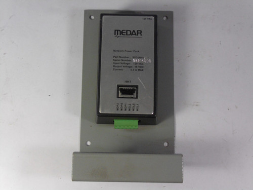 Medar 907-0014 Network Power Pack 120 VAC USED