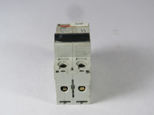 Merlin Gerin 24580 Miniature Circuit Breaker 1A 415V 2P USED