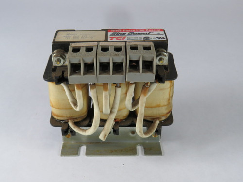 Trans-Coil KLR12BTB Three Phase Line Reactor 600V 12A 3PH USED