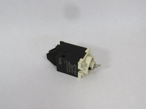 Micro Switch PW2L3A1AF2 Square Miniature Oiltight Control 110/120V USED