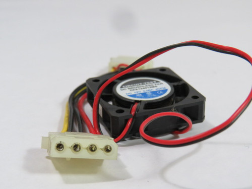 Circuit-Test CFA124012MS DC Brushless Cooling Fan 40x12MM 12V 0.06A 4CFM USED