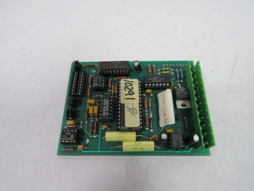 Hydreclaim 61-SG/D Circuit Board USED