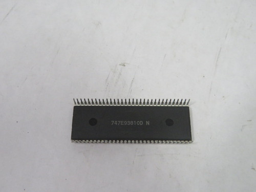 Mitsubishi M50747ESP CMOS Microcontroller 8-Bit 64-Pin USED