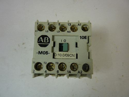 Allen-Bradley 100-MO5NKD31 Contactor 20 Amp 24VDC USED