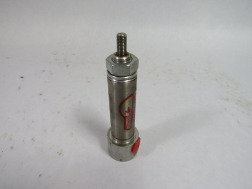 Bimba SR-041-IS-AG Cylinder 1" Stroke 3/4" Bore USED