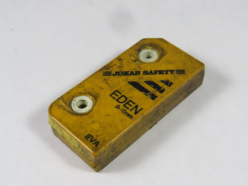Jokab Safety EDEN EVA Safety Switch 0-10mm USED
