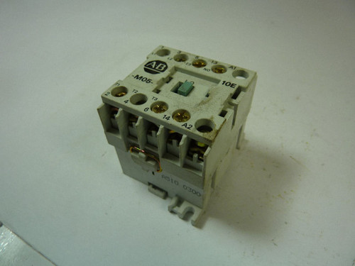 Allen-Bradley 100-MO5ND3 Contactor 110/120V USED