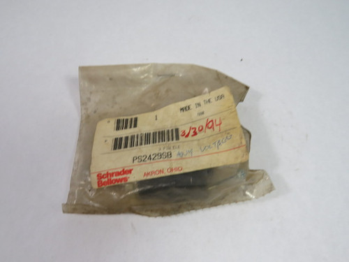 Schrader Bellows PS2429SB 3-Pin Solenoid Connector ! NWB !