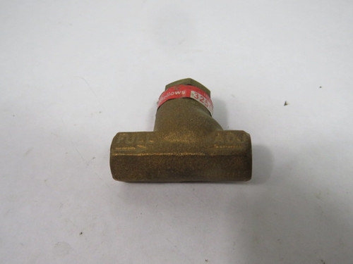 Schrader Bellows 3250-0119 Flow Control Valve 1/8" Port USED