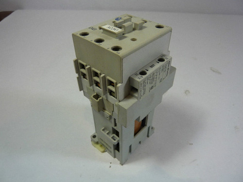 Allen-Bradley 100-C43ZJ01 Contactor 43 Amp 24VDC USED