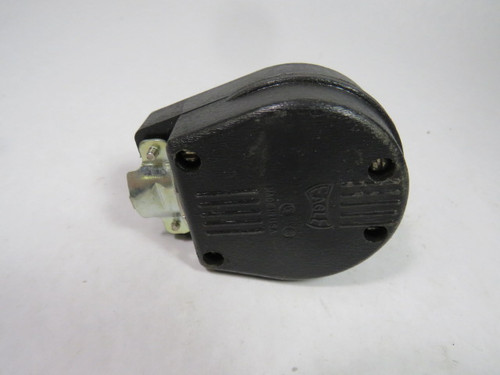 Eagle 42 Universal Angle Cap Heavy Duty Plug 30A 250V 3W 2P USED