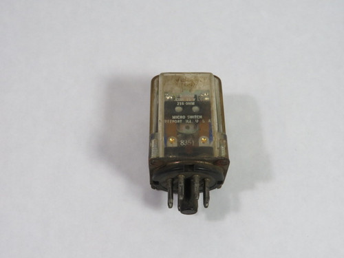 Microswitch 2FD1 Relay 15V 210 Ohm 8-Pin USED