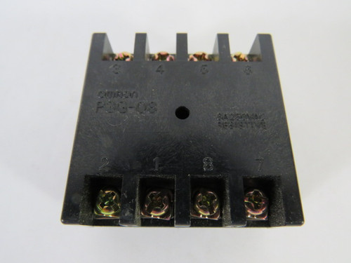 Omron P3G-08 Relay Socket 8-Pin 6A 250VAC ! NOP !
